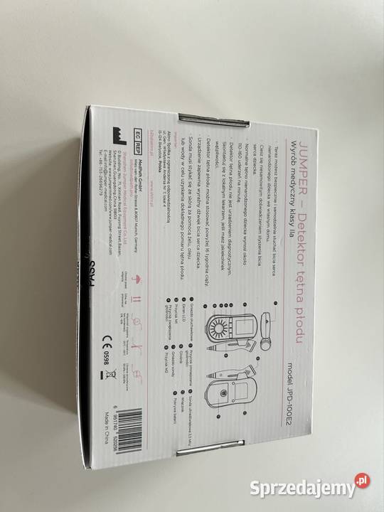 Medyczny Detektor Tętna Płodu Dziecka Monitor Gliwice