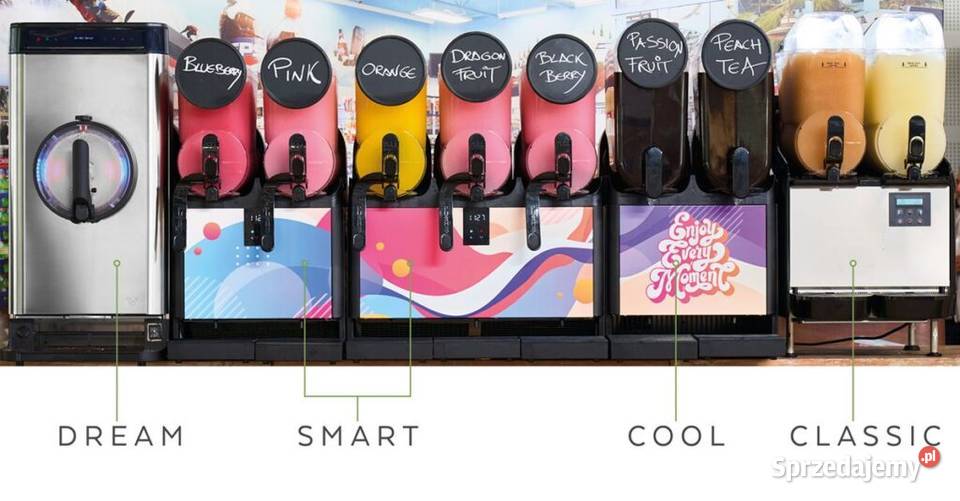 Maszyna do Bubble Tea Schładzacz do napojów Sandomierz