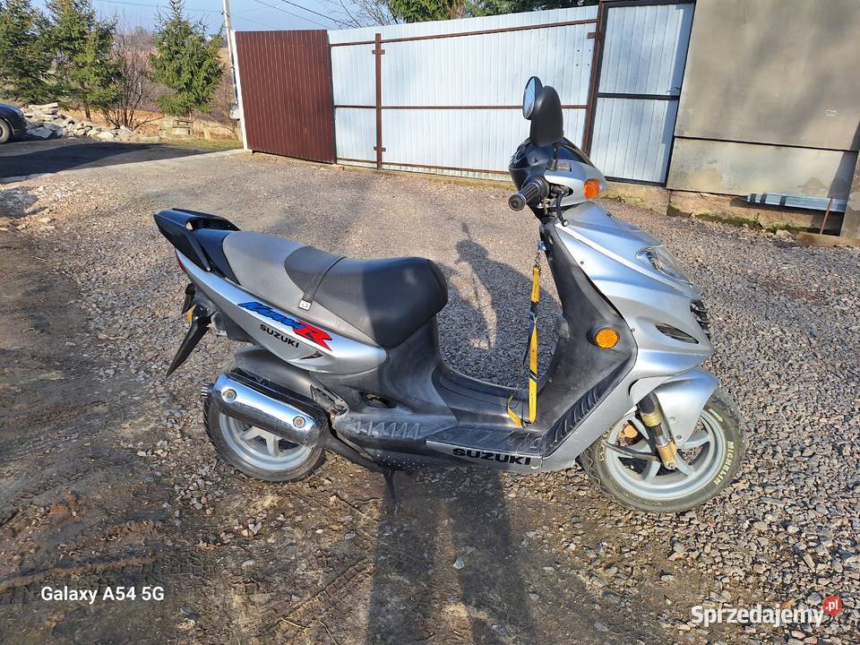 Skuter Suzuki Katana dwusuwowy Rzepin-Kolonia sprzedam