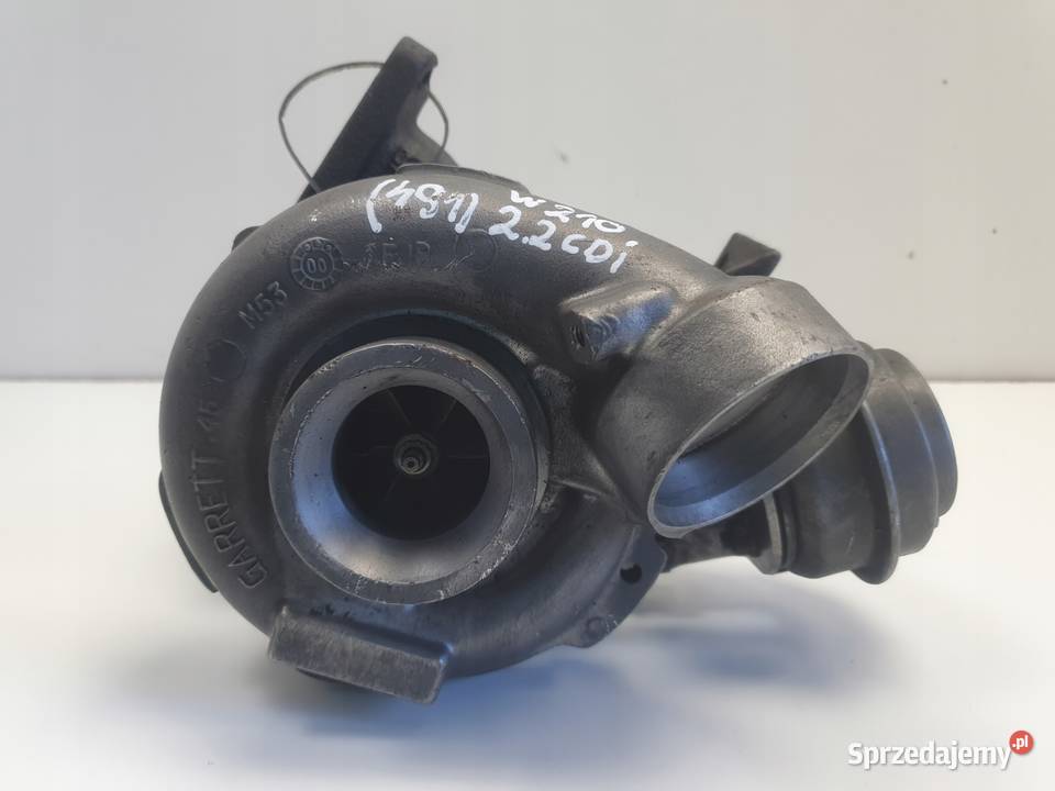Mercedes W210 22 CDI TURBOSPRĘŻARKA A6110960799 Janów