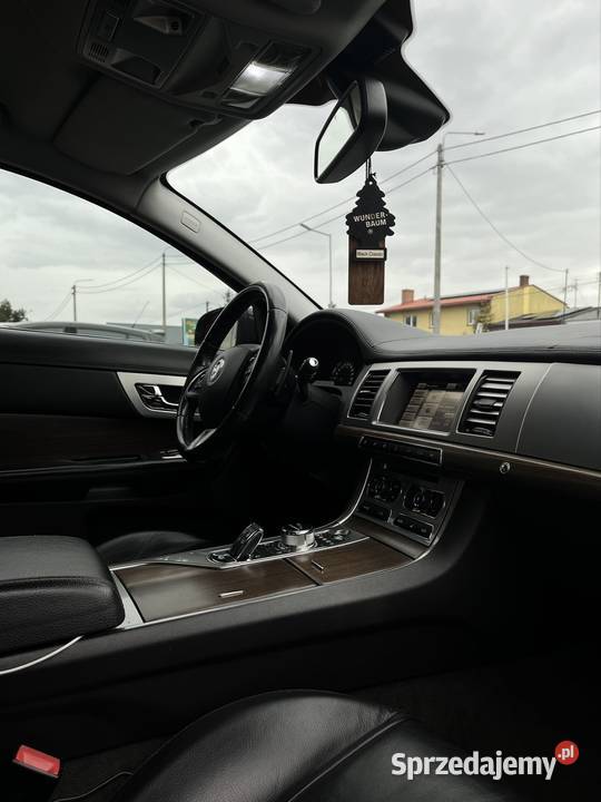 Jaguar XF x250 22d kujawsko-pomorskie Występ sprzedam