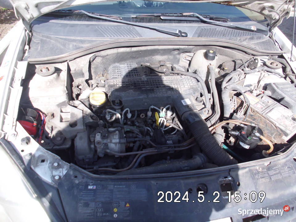 Renault clio societe manualna Szczecin