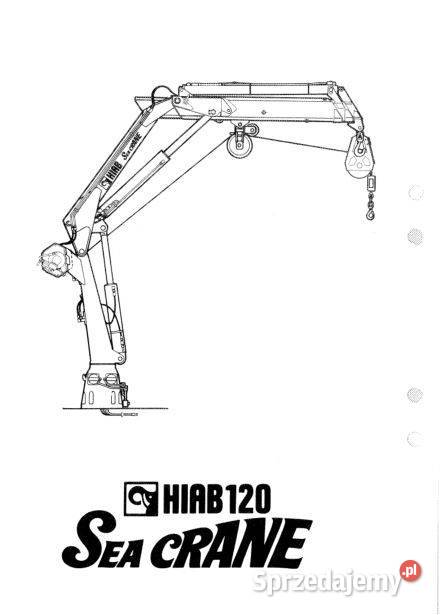 Hiab 120 110 80 60 200 180 żuraw katalog czesci Kielce