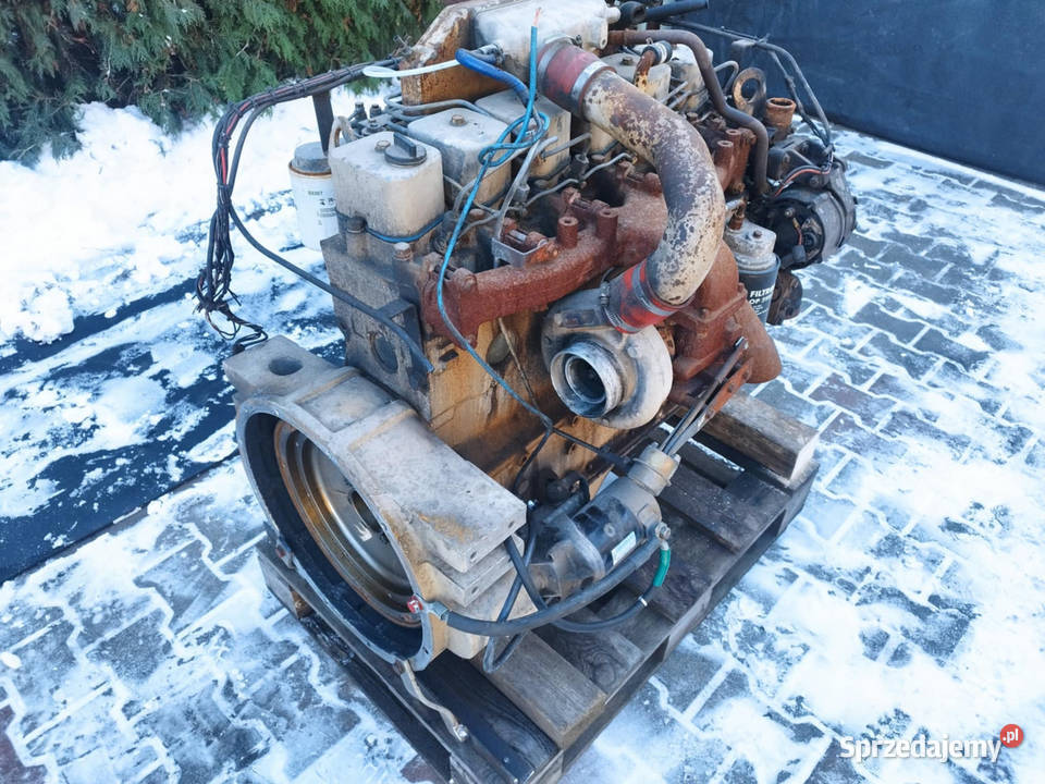 Silnik Cummins 59 L Cummins B59C Strzyżew