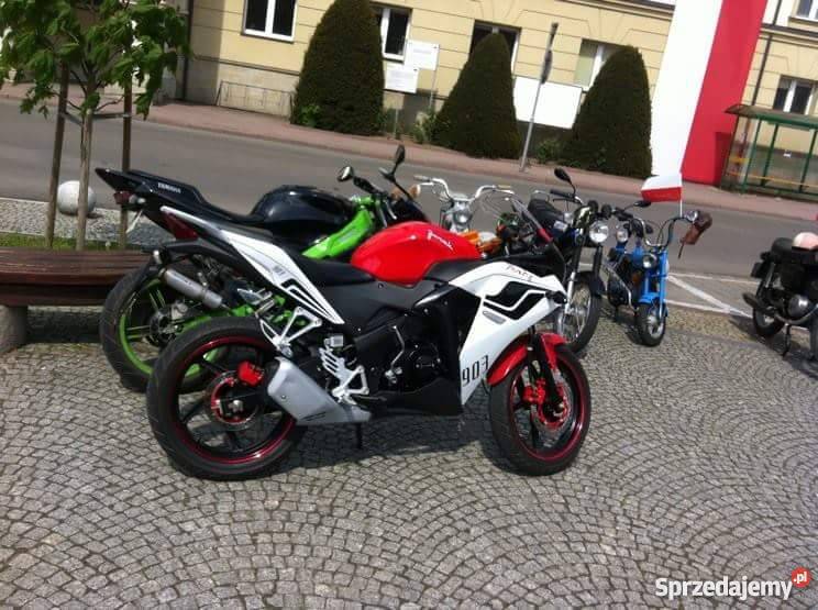 Junak 903 Race podkarpackie Krosno