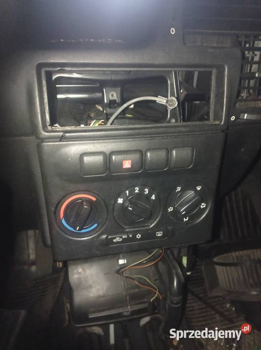 Panel nawiewu Zafira a Nasielsk