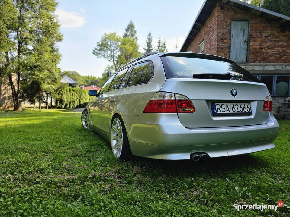 BMW E61 530d 231 Automat 2006 Sanok
