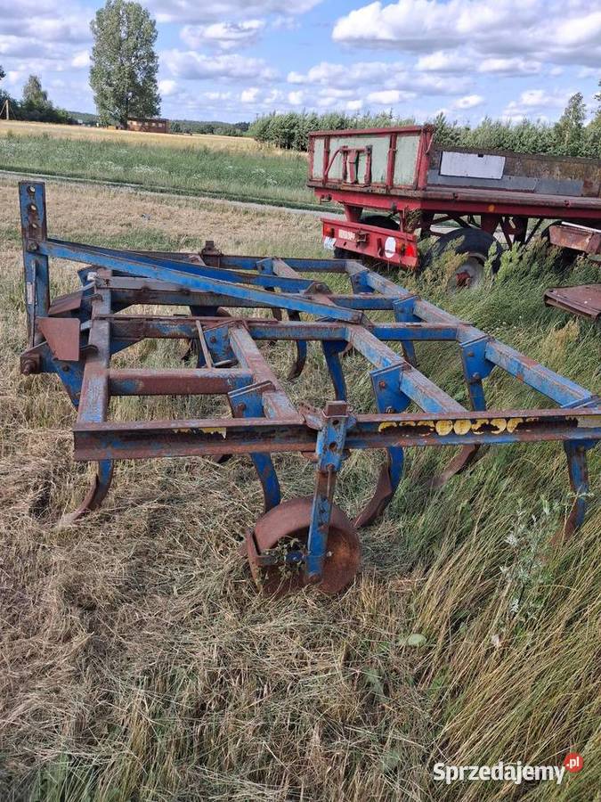 Gruber ścierniskowy 3m Rabe werk Osówka