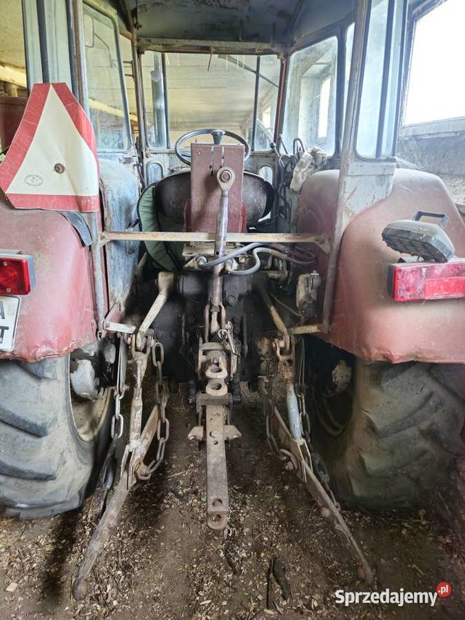 Ursus 360 z turem hydraulicznym Strzyżewko