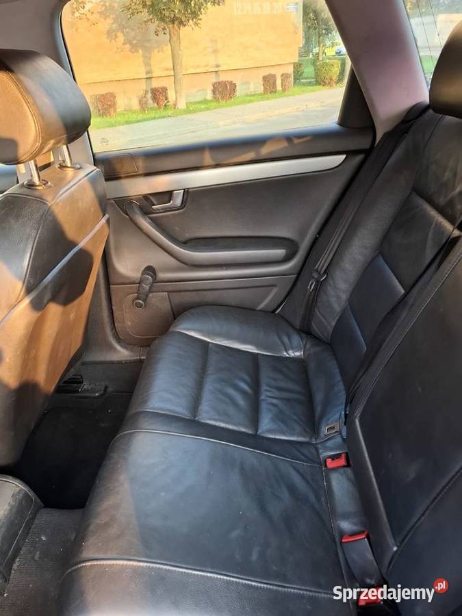 Wszystkie części Audi A4 b6 b7 kod silnika 20 Wschowa
