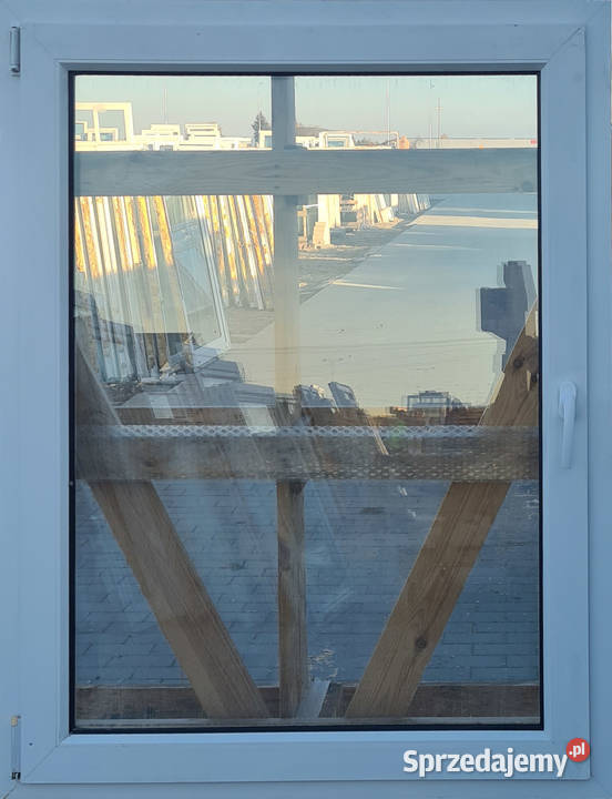 OKNA KacprzaK 108X138 OKNO Używane Plastikowe lubelskie Lublin sprzedam