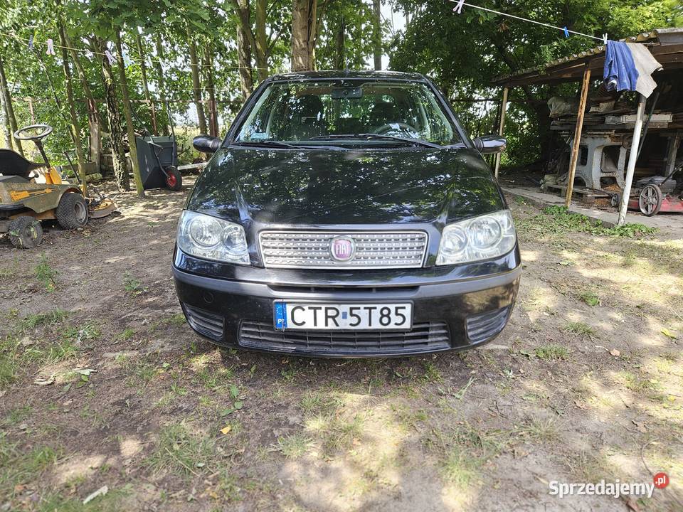 FIAT PUNTO 2 CLASSIC 12 2009r pbLPG Turzno sprzedam