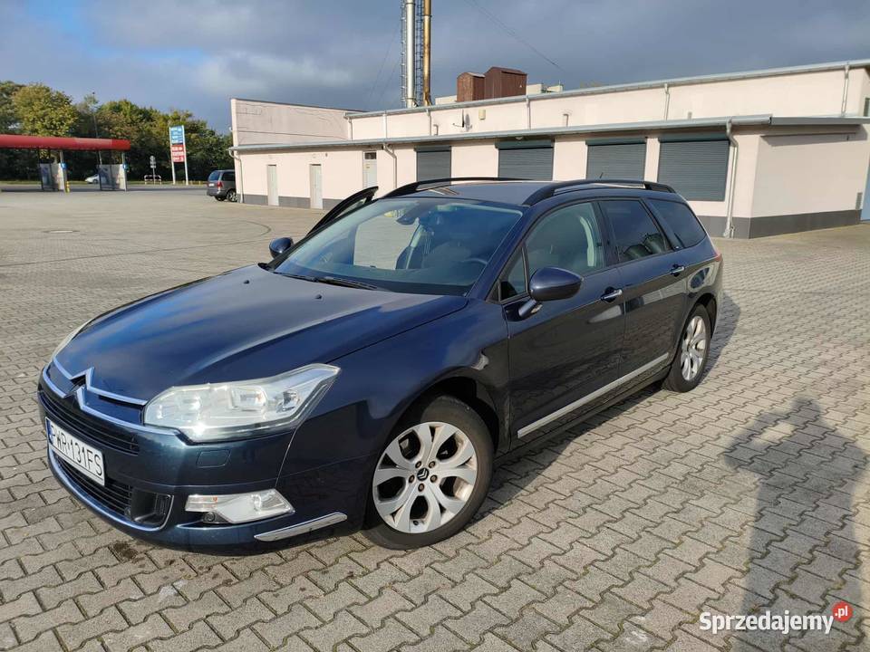 Citroen C5x7 20 HDI 140 Września sprzedam