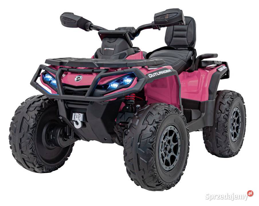 Quad elektryczny dzieci 24V Can Am Outlander 4x4 Pozostałe