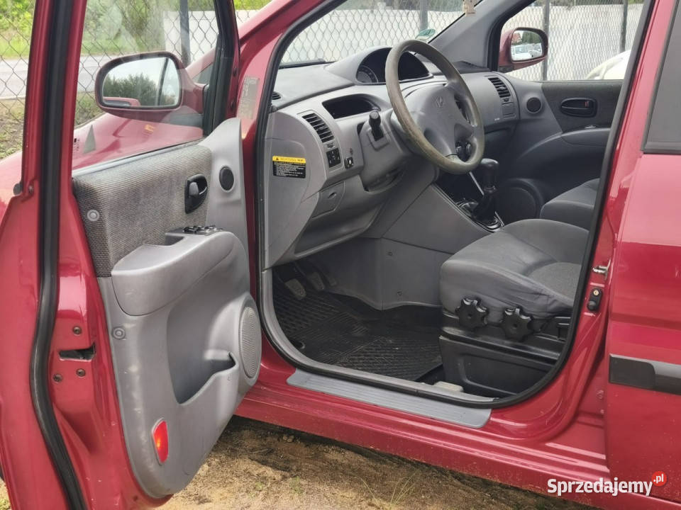 Hyundai Matrix 2007r 16 Gaz Tanio Możliwa
