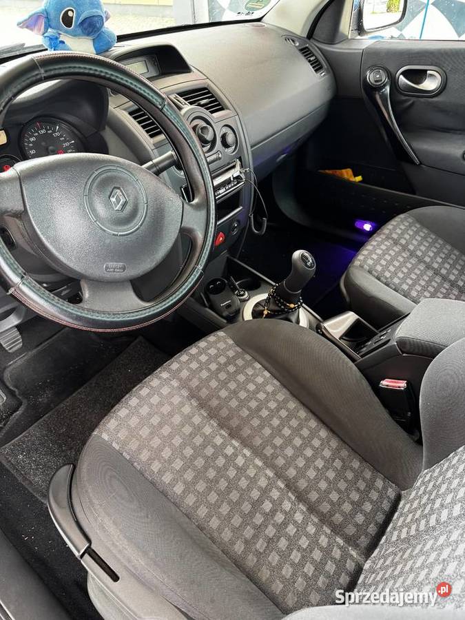 Sprzedam renault Megane 2 cabrio lubelskie Łuków