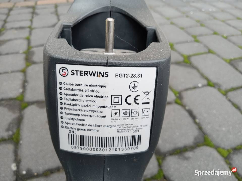 Podkaszarka Sterwins Opole