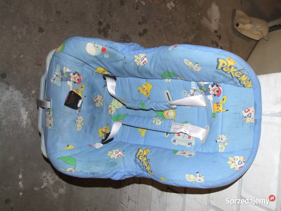 Fotelik samochodowy dziecka pokemony Maxi Cosi
