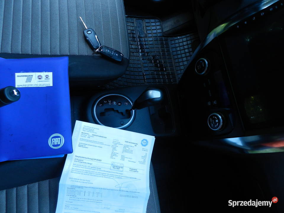 Fiat Sedici AUTOMAT pewny przebieg Rok produkcji 2011 Puszczykowo sprzedam