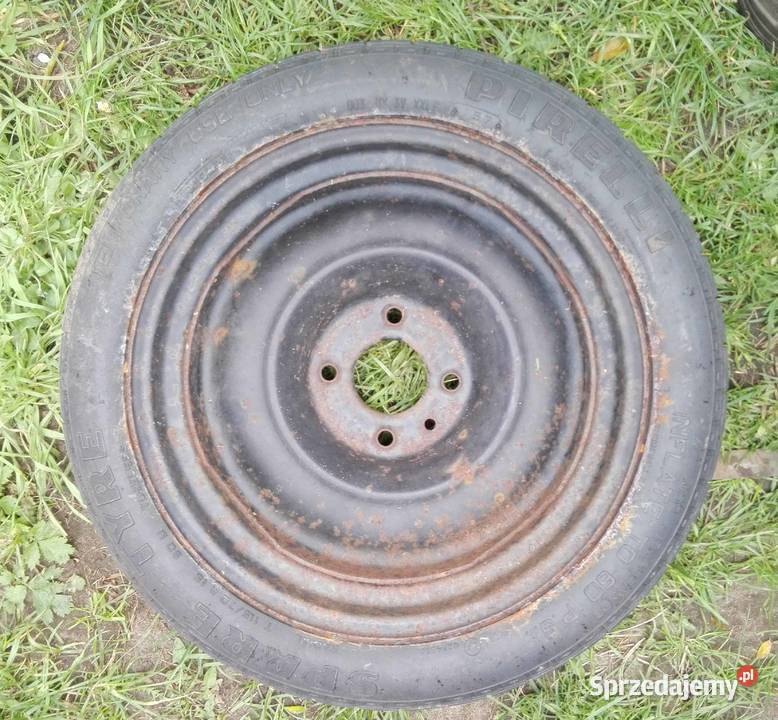 Koło dojazdowe dojazdówka T 11570 R 15 Pirelli Kluczbork sprzedam
