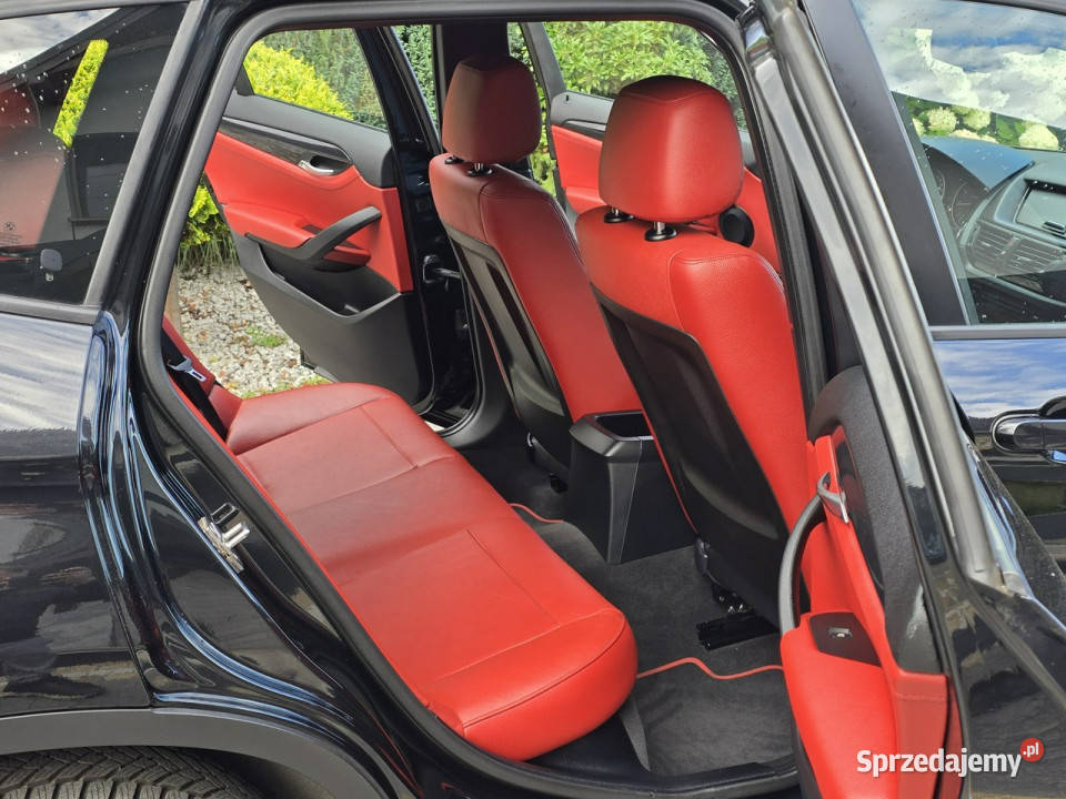 BMW X1 sDrive18i 20 benzyna 150 Bezwypadkowa bluetooth Skępe