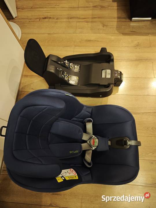 Fotelik Avionaut AeroFIX AeroFIX RWF z bazą niebieski Wrocław