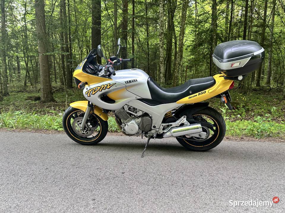 Motocykl Yamaha Tdm 850 Yamaha Sokółka