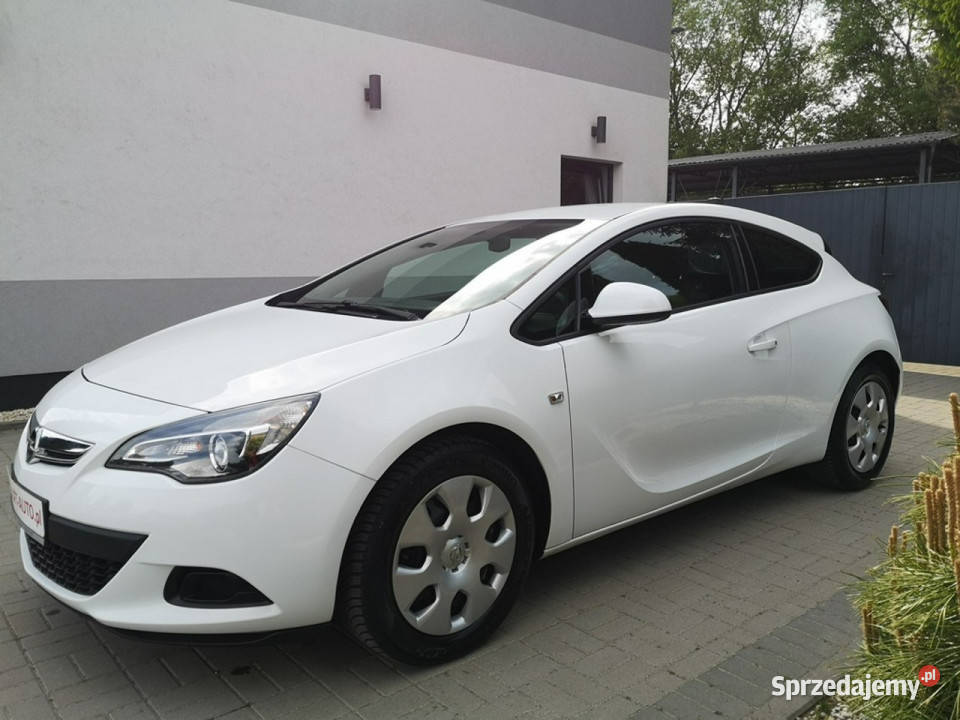 Opel Astra 14 16V 120 GTC Klima Parktronic Strzegom