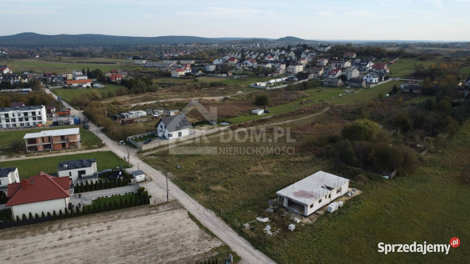 Działka 2389m2 Prochownia Zagórze Kielce szambo