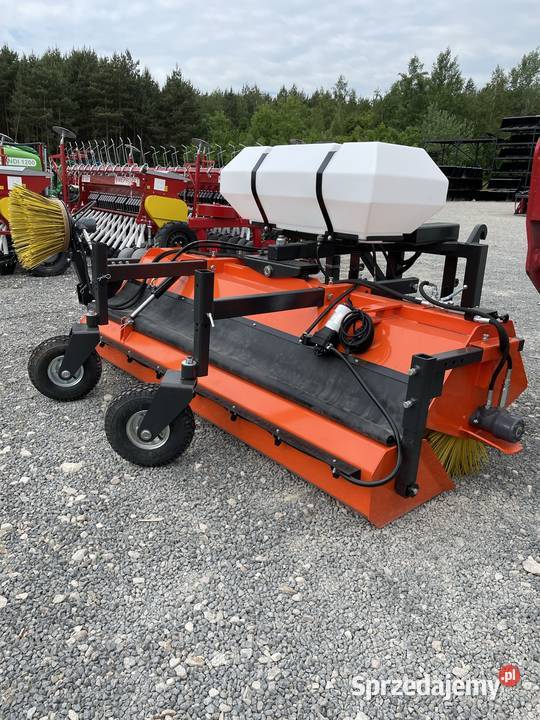 Zamiatarka Metal Technik różne szerokości i Leszno