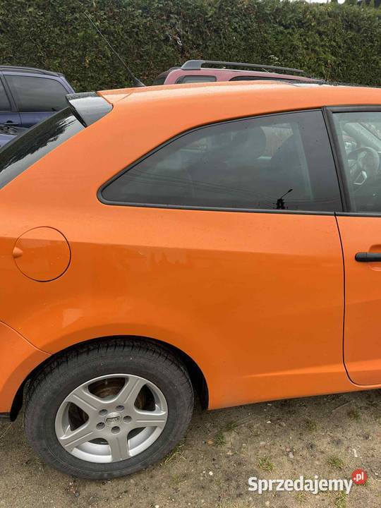 Seat Ibiza 14 tdi 80 2009 Skarszewy sprzedam