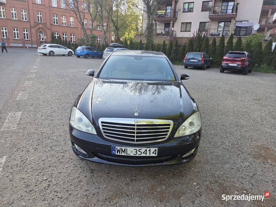 Sprzedam zamienię Mercedesa s klase Klasa S śląskie Zabrze