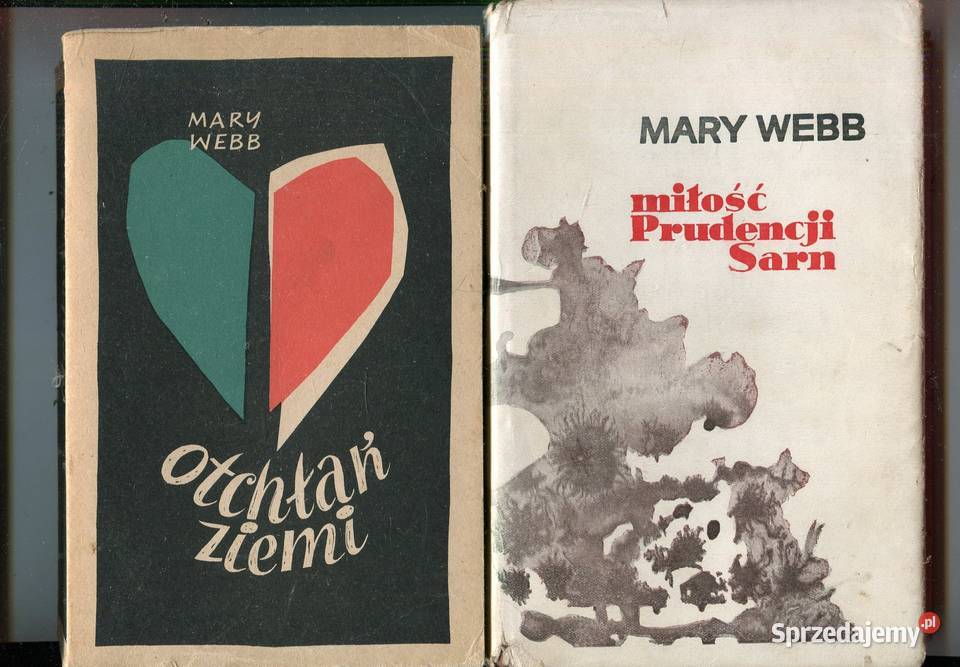 Miłość Prudencji Sarn Otchłań ziemi Mary Webb Szczecin
