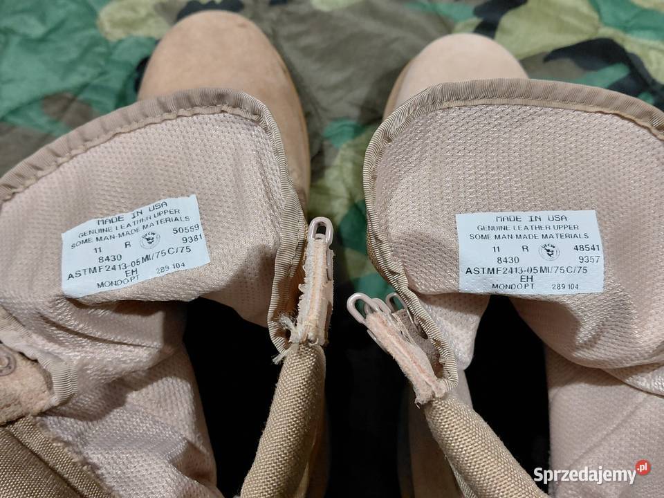 Buty Ufcw ASTMF desert 11 R Militaria dolnośląskie Wrocław