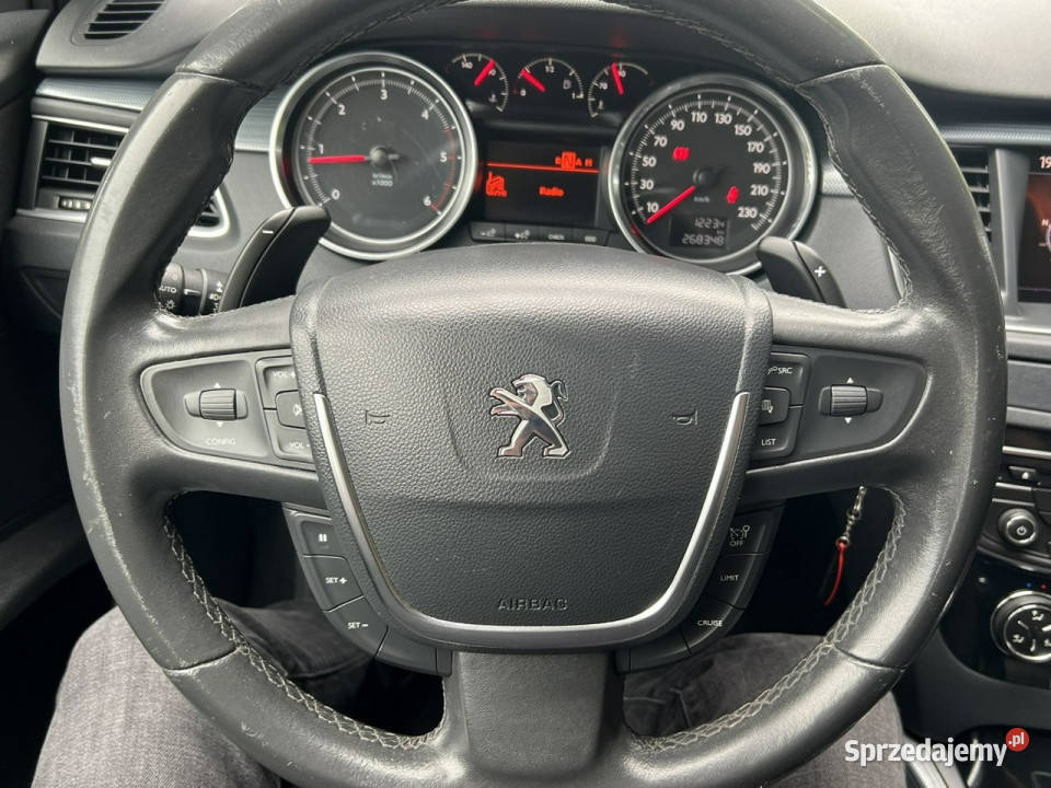 Peugeot 508 Peugeot 508 Zarejestrowany Automat 508 Gostyń
