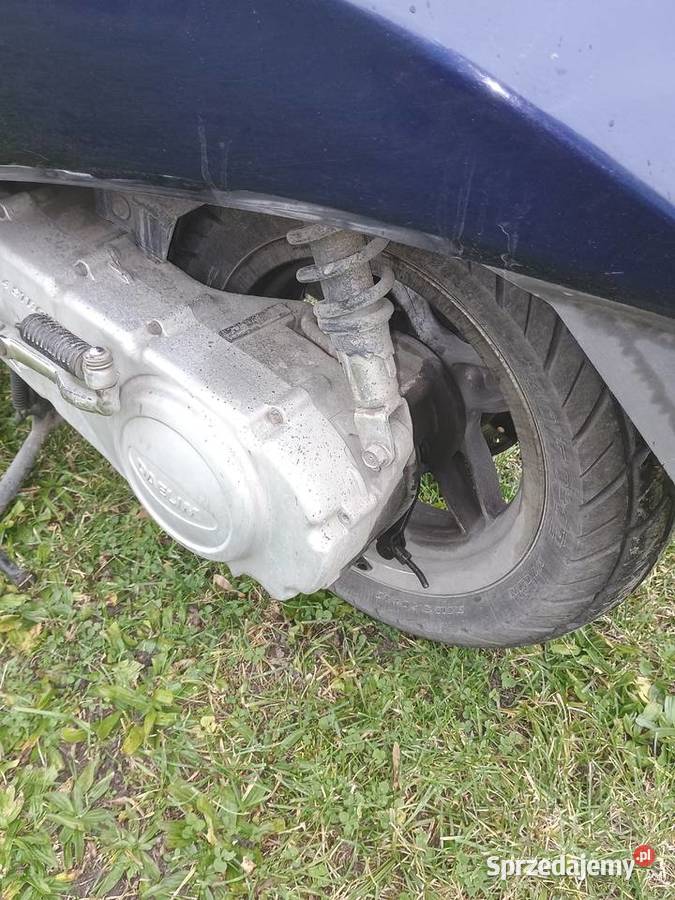 Skuter Daelim History 125 Rok produkcji 2004 sprzedam