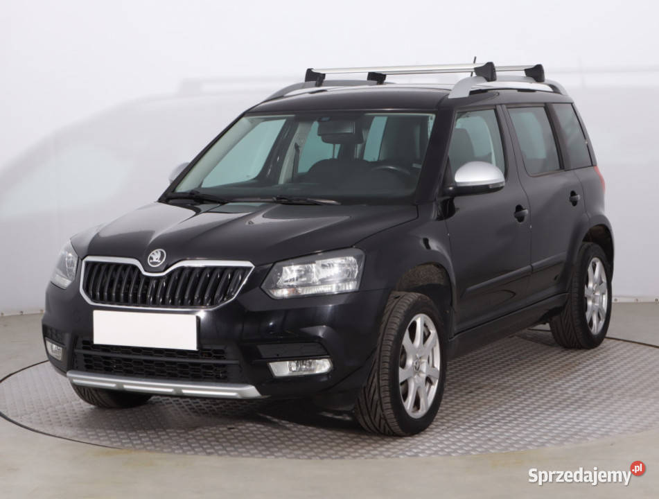 Skoda Yeti 20 TDI czujnik parkowania