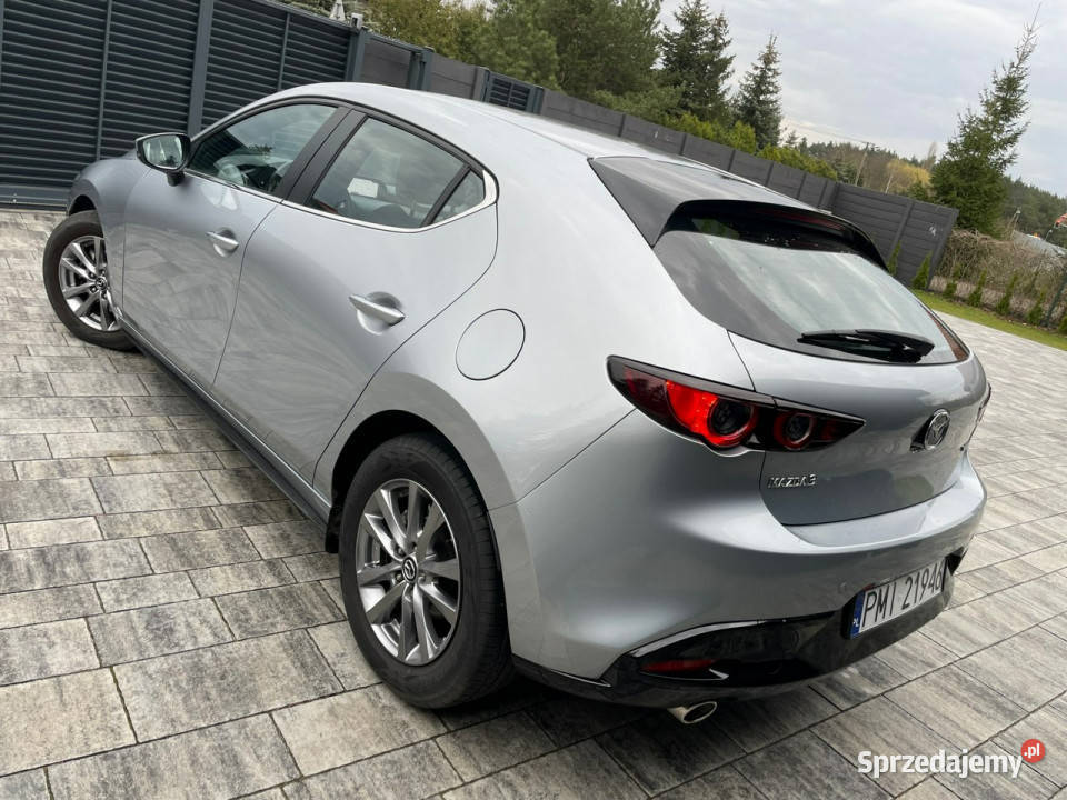 Mazda 3 20 SKYACTIVG Nawigacja HeadUp Niski asystent pasa ruchu Przeźmierowo