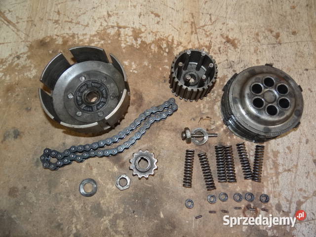 sprzęgło MZ es ts 125 150 org DDR Żary