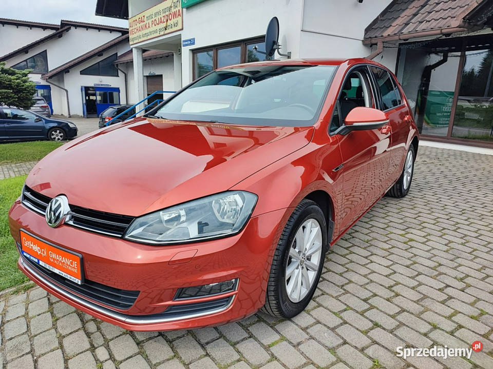 Volkswagen Golf Golf VII 14 TSI Lounge DSG VII Ustroń sprzedam