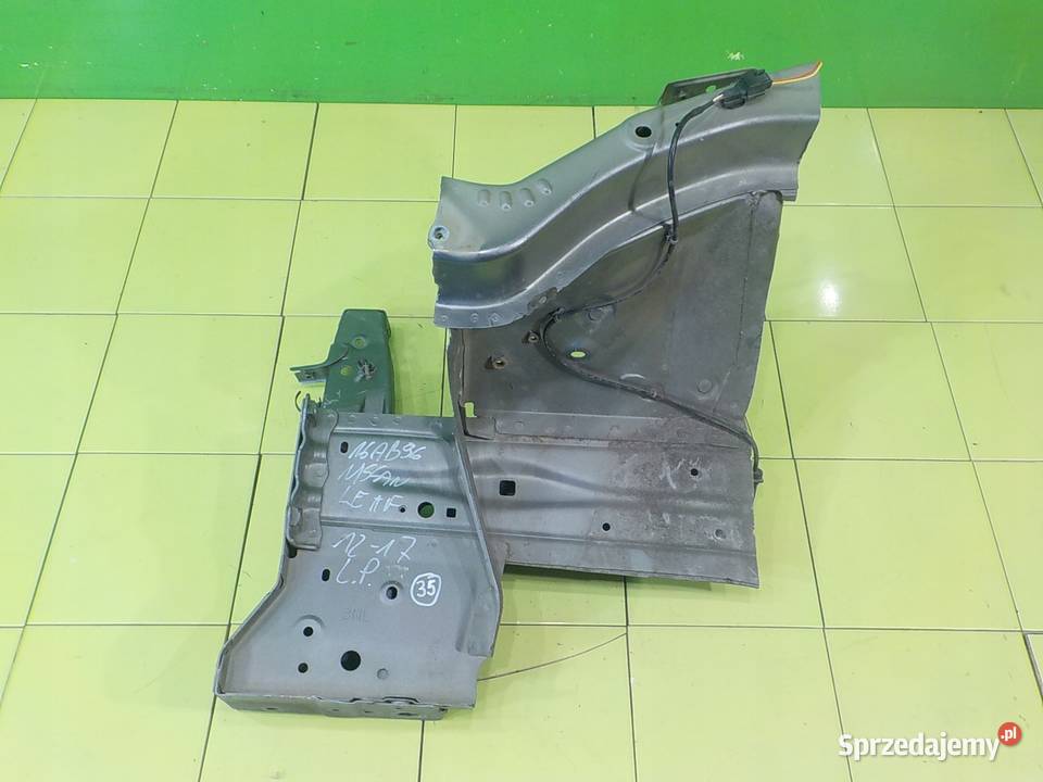 NISSAN LEAF I LIFT AUT 16r HB 5D podluznica lewa osobowe mazowieckie Suków