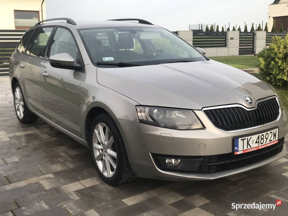 Skoda Octavia Kombi 16 TDI DSG Ledy Klima sprzedam