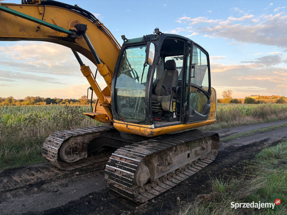 Koparka Gąsienicowa JCB JS145 1789389 2008r