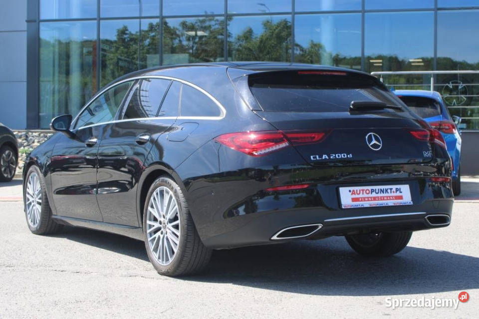 MercedesBenz Klasa CLA 2021r Carplay Szyberdach Kraków