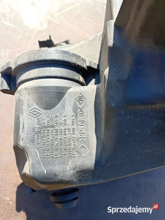 odbudowa filtra powietrza renault scenic II 2 15 Szczecin