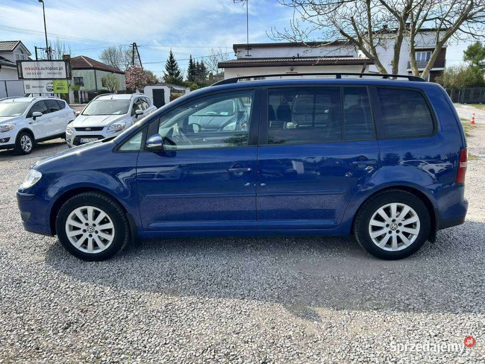 Volkswagen Touran II 20102015 diesel Nowe Iganie