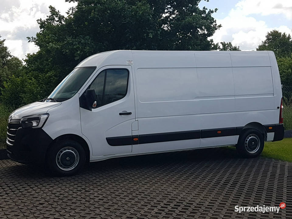 Renault Master L3H2 KLIMA DŁUGI WYSOKI BLASZAK garażowany