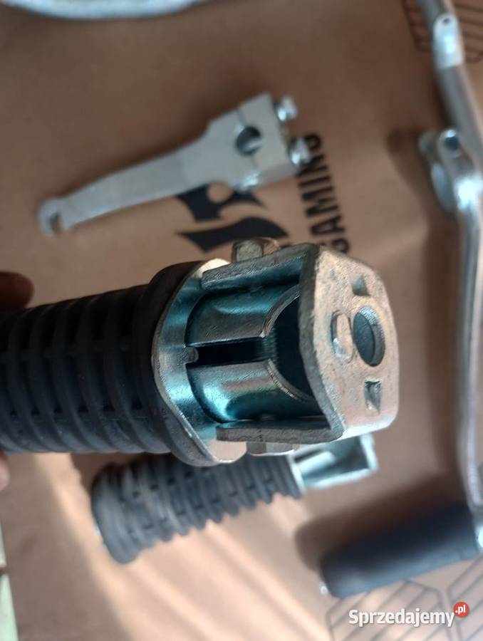 Jawa 350 z 350 175 Kopka stopki podnóżki Pozostałe Pawłowice