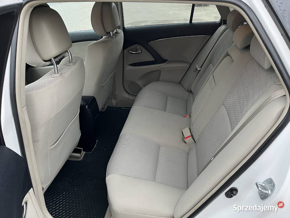 Toyota Avensis 20 diesel 1 wł Salon Polska FV 23 manualna Warszawa