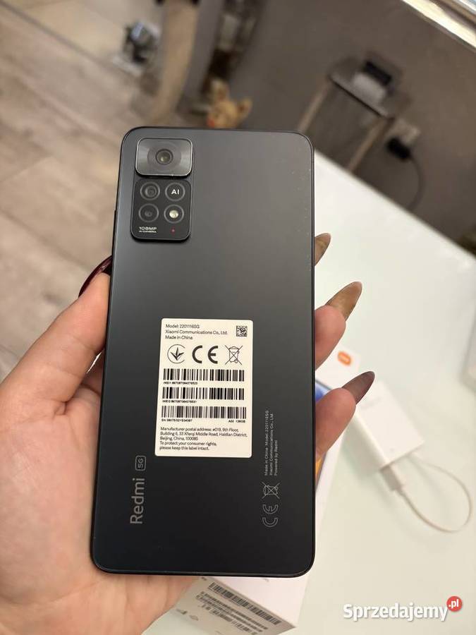 Telefon Redmi Note 11 pro 5 G Kartuzy sprzedam